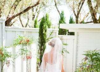 Beautiful Brand Wedding Dresses : Ruffled blush pink ballgown: www.stylemepretty… Photography: Kate Webber – www…