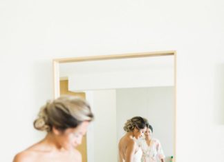 Beautiful Brand Wedding Dresses : Ruffled Hayley Paige wedding dress: Photography : Gideon Photography Read More o…