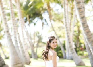 Beautiful Brand Wedding Dresses : Ruffled mermaid wedding dress: Photography: Jasmine Lee Photography – jasminelee…