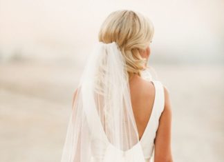Beautiful Brand Wedding Dresses : Ruffled wedding dress: www.stylemepretty… Photography: Betsi Ewing Studio – be…