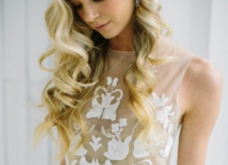 Beautiful Brand Wedding Dresses : Sarah Seven wedding dress: Photography : Ellen Ashton Photography Read More on S…