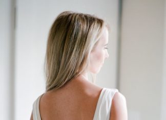 Beautiful Brand Wedding Dresses : Scoop back chic wedding dress: Photography: Jose Villa – josevilla.com/…