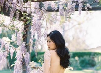 Beautiful Brand Wedding Dresses : Scoop back Hayley Paige wedding dress: Photography: Carmen Santorelli – carmensa…