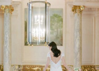 Beautiful Brand Wedding Dresses : Scoop back wedding dress: Photography: Greg Finck – www.gregfinck.com/…