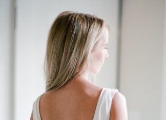 Beautiful Brand Wedding Dresses : Scoop back wedding dress: Photography: Jose Villa Photography – josevillaphoto.c…