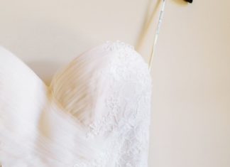 Beautiful Brand Wedding Dresses : Scottish Wedding in a California Backyard…