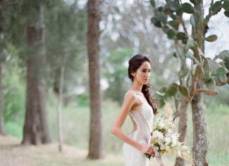 Beautiful Brand Wedding Dresses : Sexy and elegant wedding dress: Photography: Jose Villa – josevilla.com/…