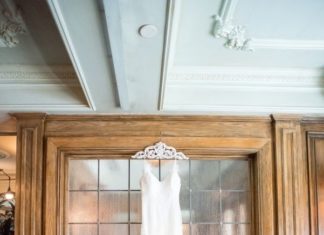 Beautiful Brand Wedding Dresses : Sheath David Fielden wedding dress: www.stylemepretty… Photography: Mikkel Pai…