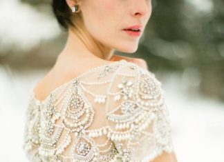 Beautiful Brand Wedding Dresses : Short sleeve wedding dress trend: Photography: Lindsay Madden – www.lindsaymadde…