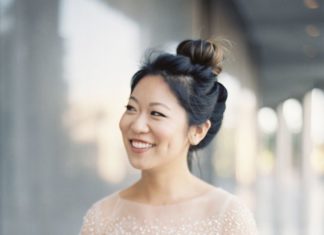 Beautiful Brand Wedding Dresses : Short sleeve wedding dresses: Photography: Christine Choi – www.christinechoi……