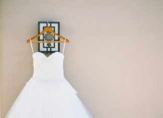 Beautiful Brand Wedding Dresses : Strapless A-line wedding gown: www.stylemepretty… Photography: Melissa Jill – …