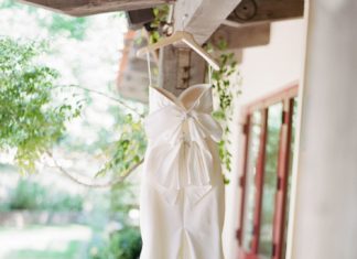 Beautiful Brand Wedding Dresses : Strapless fit and flare wedding dress: Photography: Sylvie Gil Photography – www…