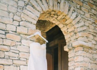 Beautiful Brand Wedding Dresses : Strapless fit and flare wedding dress: www.stylemepretty… Photography: The Bir…