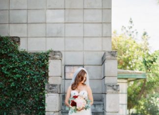 Beautiful Brand Wedding Dresses : Strapless Martina Liana wedding dress: Photography: Rachel Solomon – rachel-solo…