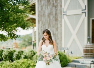 Beautiful Brand Wedding Dresses : Strapless sweetheart neckline Hayley Paige wedding dress: Virginia Summer Weddin…