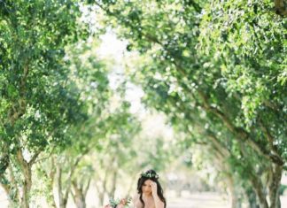 Beautiful Brand Wedding Dresses : Strapless wedding dress: Hair + Makeup: Mara McMichael – www.stylemepretty…- …