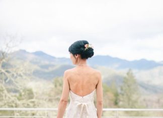 Beautiful Brand Wedding Dresses : Strapless wedding dress: Photography: Larissa Cleveland – www.larissaclevel……