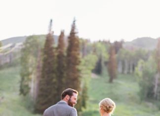 Beautiful Brand Wedding Dresses : Stunning backless wedding dresses: www.stylemepretty… Photography: Kate Osborn…