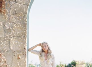 Beautiful Brand Wedding Dresses : Stunning boho chic wedding dress: www.stylemepretty… Photography: Sawyer Baird…