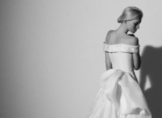 Beautiful Brand Wedding Dresses : Stunning chic Carolina Herrera wedding gown: www.stylemepretty……