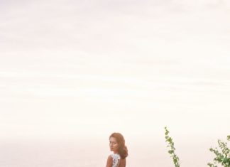 Beautiful Brand Wedding Dresses : Stunning fit and flare wedding gown: Photography: Oliver Fly Photography – www.o…