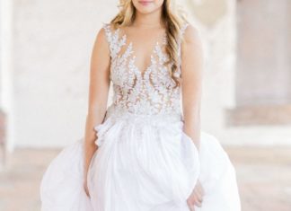 Beautiful Brand Wedding Dresses : Stunning jaw-dropping wedding dress: Wedding Photographers: Koman Photography – …