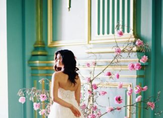 Beautiful Brand Wedding Dresses : Stunning lace wedding dress: Photography: Erich McVey Photography – erichmcvey.c…