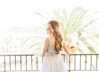 Beautiful Brand Wedding Dresses : Stunning original a-line wedding dress: Photography: Koman Photogrpahy – komanph…