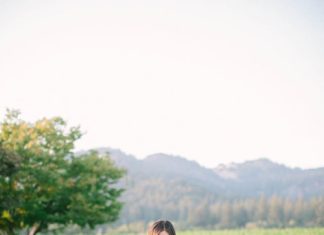 Beautiful Brand Wedding Dresses : Stunning wedding gown that you’ll fall in love with: Sophisticated Outdoor Sonom…