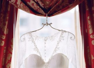 Beautiful Brand Wedding Dresses : Sweetheart top with illusion neckline: Photography: Audra Wrisley – audrawrisley…