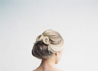 Beautiful Brand Wedding Dresses : The look we love! Beautiful floral infused wedding dress: www.stylemepretty… P…
