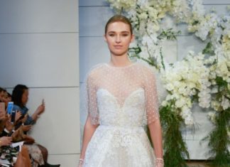 Beautiful Brand Wedding Dresses : The most beautiful spring 2018 wedding dresses: www.stylemepretty……