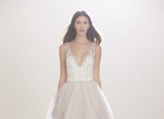 Beautiful Brand Wedding Dresses : The perfect Taurus wedding dress: Photography: Courtesy Carolina Herrera – www.c…