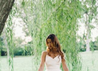 Beautiful Brand Wedding Dresses : The prettiest blush pink wedding dresses of all time! www.stylemepretty… Photo…