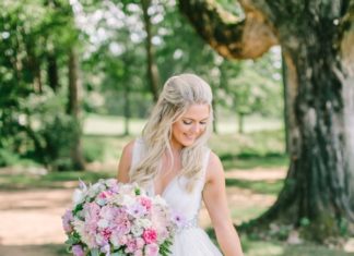 Beautiful Brand Wedding Dresses : This Jenny Packham wedding dress is nothing short of fabulous! www.stylemepretty…