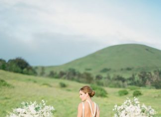 Beautiful Brand Wedding Dresses : This wedding dress is everything and more! www.stylemepretty… Photography: Ari…