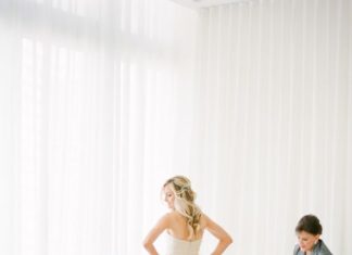 Beautiful Brand Wedding Dresses : This wedding gown is EVERYTHING! www.stylemepretty… Photography: KT Merry – ww…