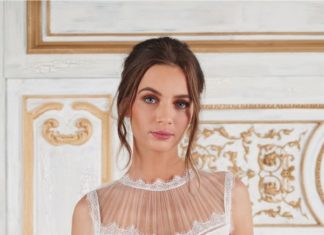 Beautiful Brand Wedding Dresses : Unique wedding dress: www.stylemepretty……