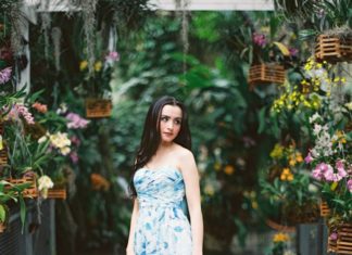 Beautiful Brand Wedding Dresses : Watercolor wedding dress: Photography: Lauren Gabrielle – laurengabrielle.com/…