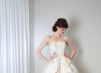 Beautiful Brand Wedding Dresses : Watercolor wedding dress: Photography: Randi Raham Atelier – www.randirahm.com/…