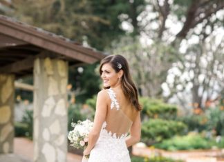 Beautiful Brand Wedding Dresses : Wedding dresses to accentuate your best features: Photography: Brandon Kidd – ww…