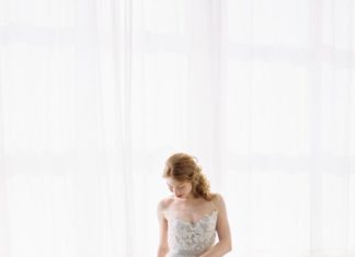 Beautiful Brand Wedding Dresses : Whimsical wedding dress: Wedding Dress: Ania Bridal – www.stylemepretty… Photo…
