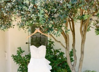 Beautiful Brand Wedding Dresses : White sweetheart neckline ruffled wedding dress: www.stylemepretty… Photograph…