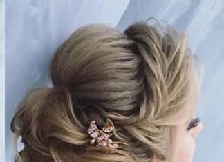 Best Hair Style For Bride : 100 Wedding Hairstyles from Nadi Gerber You’ll Want To Steal | Hi Miss Puff – …