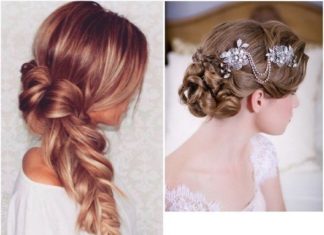 Best Hair Style For Bride : 1000+ wedding hairstyles for long hair / deerpearlflowers…….