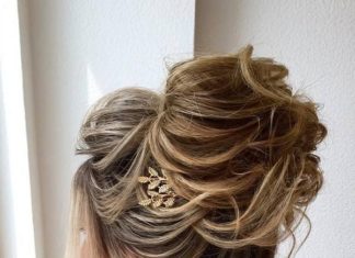 Best Hair Style For Bride : 40 Stuning Long Curly Wedding Hairstyles from Nadi Gerber | Deer Pearl Flowers -…