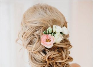 Best Hair Style For Bride : 40 Stunning Half Up Half Down Wedding Hairstyles with Tutorial / www.deerpearlfl…