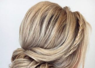 Best Hair Style For Bride : Elstile Wedding Hairstyles for Long Hair / www.deerpearlflow……