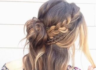 Best Hair Style For Bride : Glambytoriebliss long wedding hairstyles 38 | Deer Pearl Flowers…