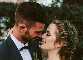 Best Hair Style For Bride : greenery wedding hair ideas brandon scott photography / www.deerpearlflow……